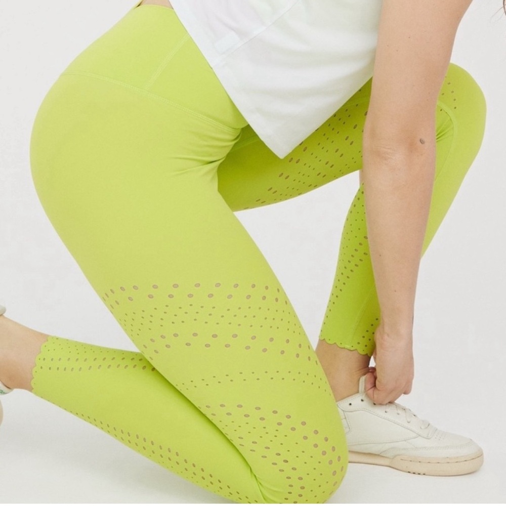 NWT OFFLINE by Aerie Neon Leggings